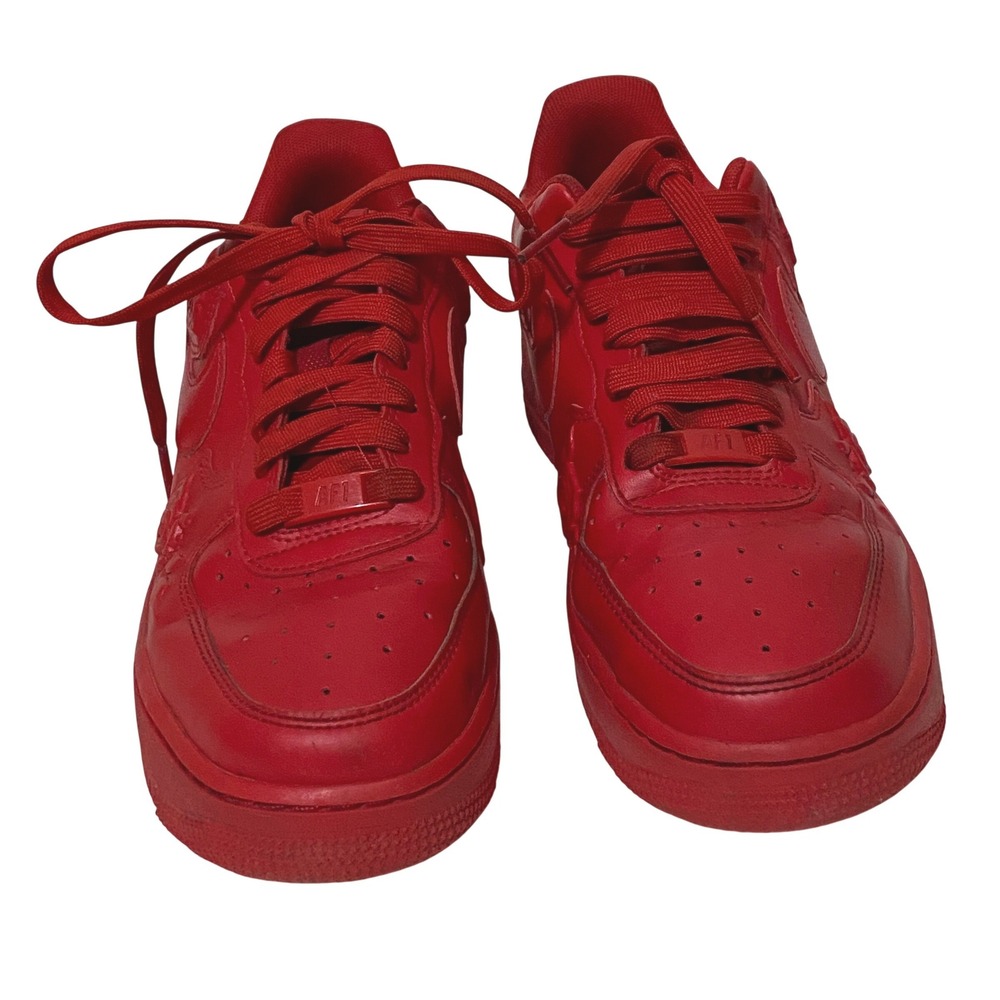 Nike Air Force 1 07 Low Valentines Day Red Roses HF2016-600 Womens Shoes Size 8